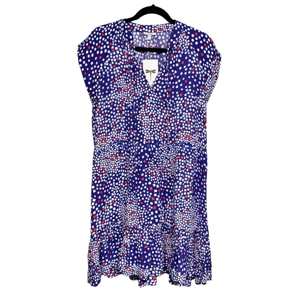 Tyler Boe Claudia Dress Scattered Dot Women’s Size Medium